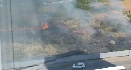 В Краснодаре полыхают сразу два пожара